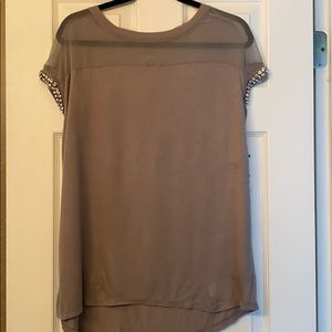 INC Top embellished NWT